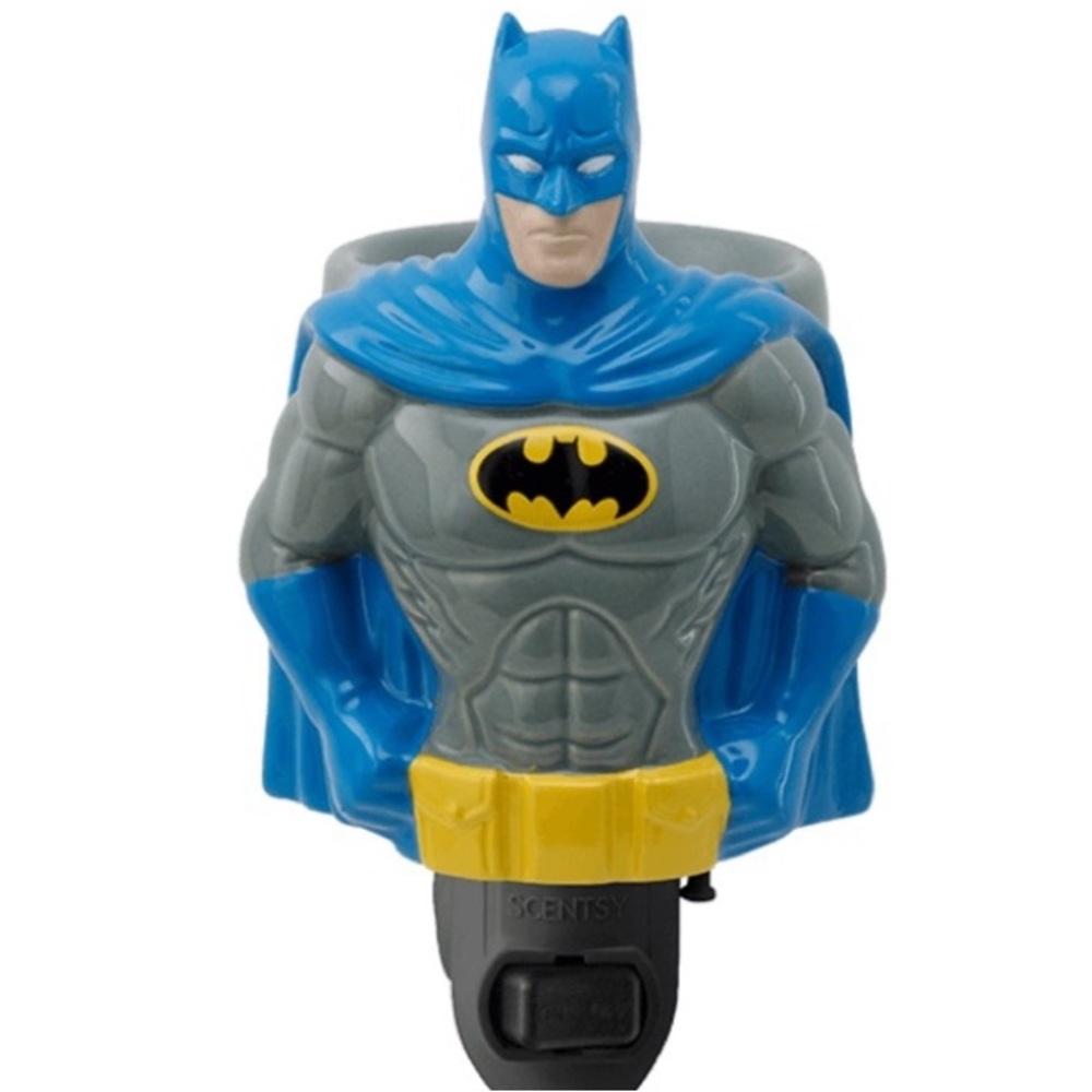 Batman mini Scentsy warmer. Brand new